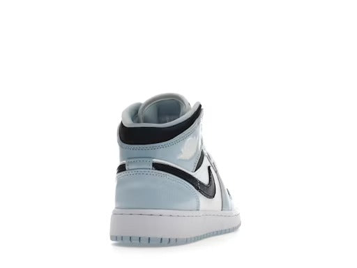 Air Jordan 1 Mid "Ice Blue” (2022) (GS)