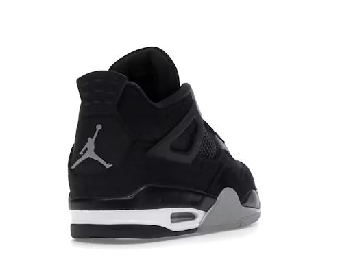 Air Jordan Retro 4 "Black Canvas"