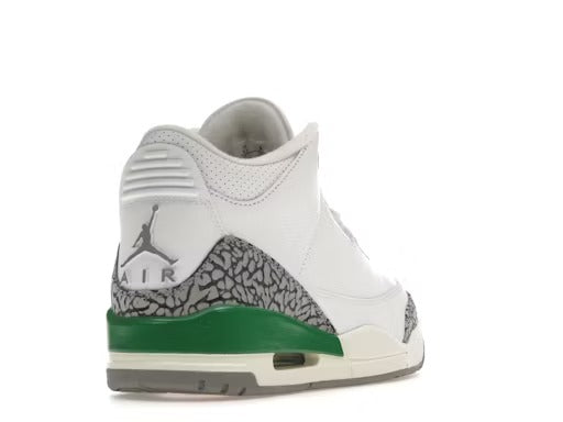 Air Jordan Retro 3 Lucky Green (Women's)