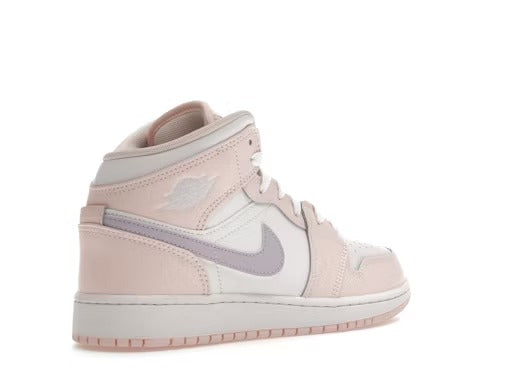 Jordan 1 Mid Pink Wash (GS)