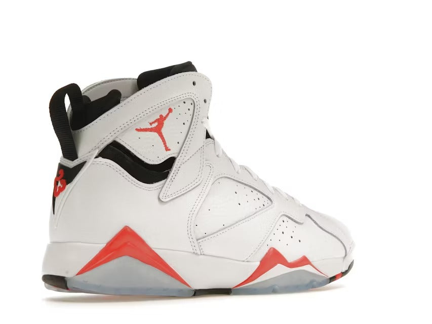 Air Jordan Retro 7 White Infrared