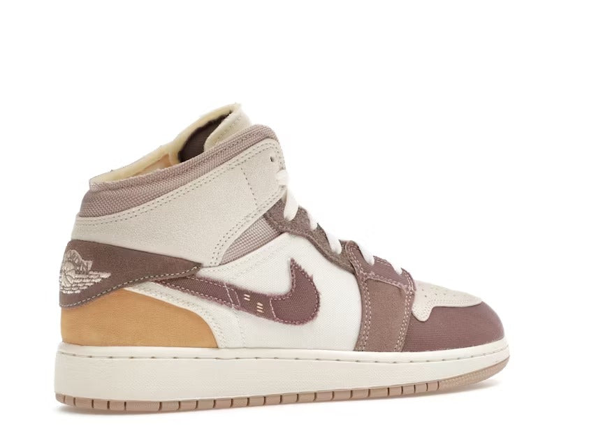 Air Jordan 1 Mid SE Craft Taupe Haze (GS)