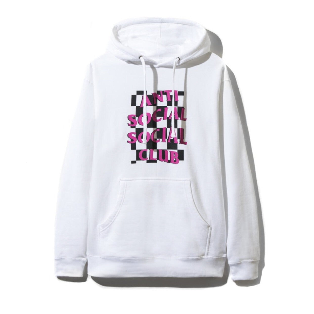 Anti Social Social Club Mall Grab Hoodie "White"