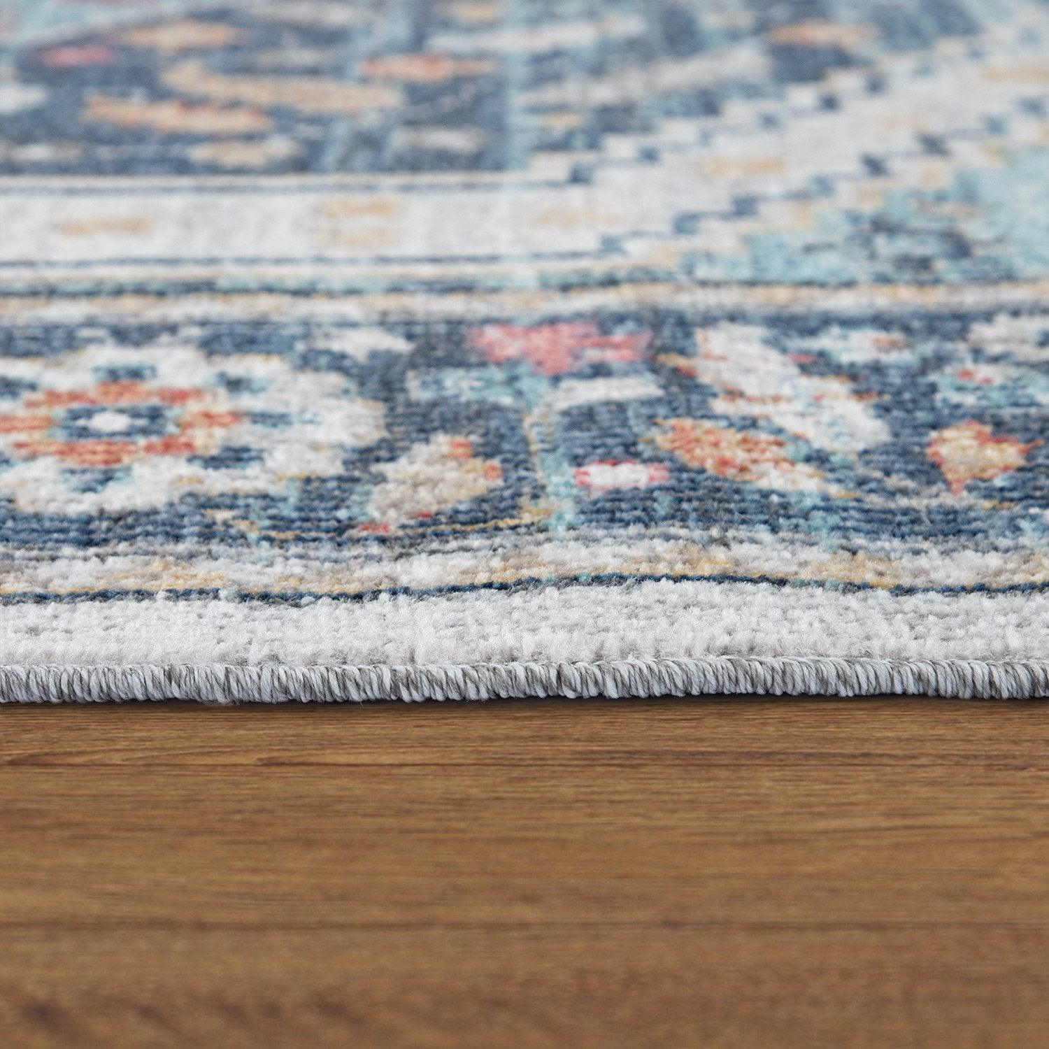 Indoor & Outdoor Rug Torres Oriental Design - Blue Multi