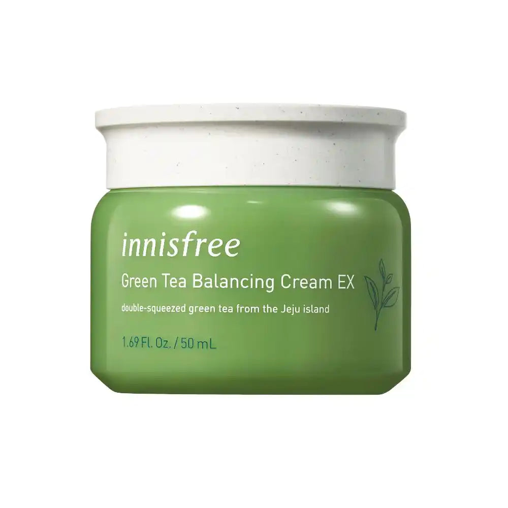 INNISFREE Green tea Balancing Cream EX