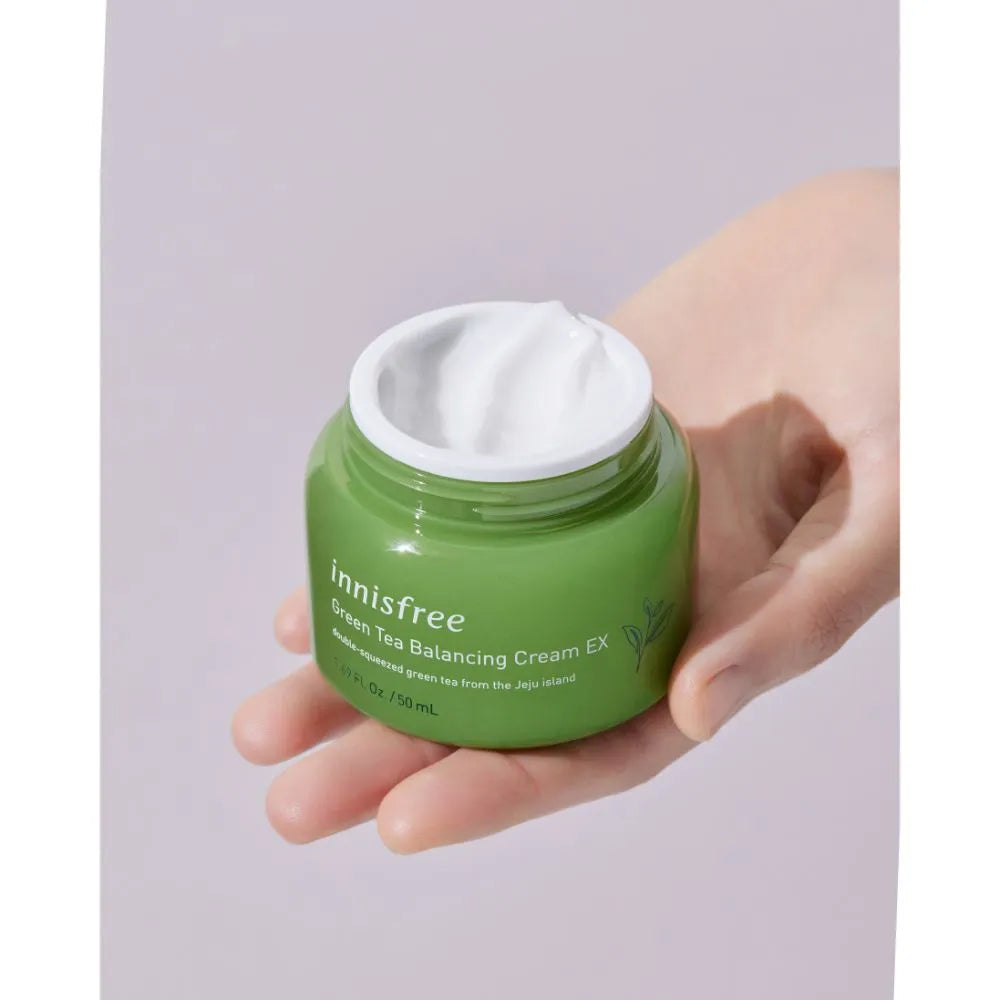 INNISFREE Green tea Balancing Cream EX