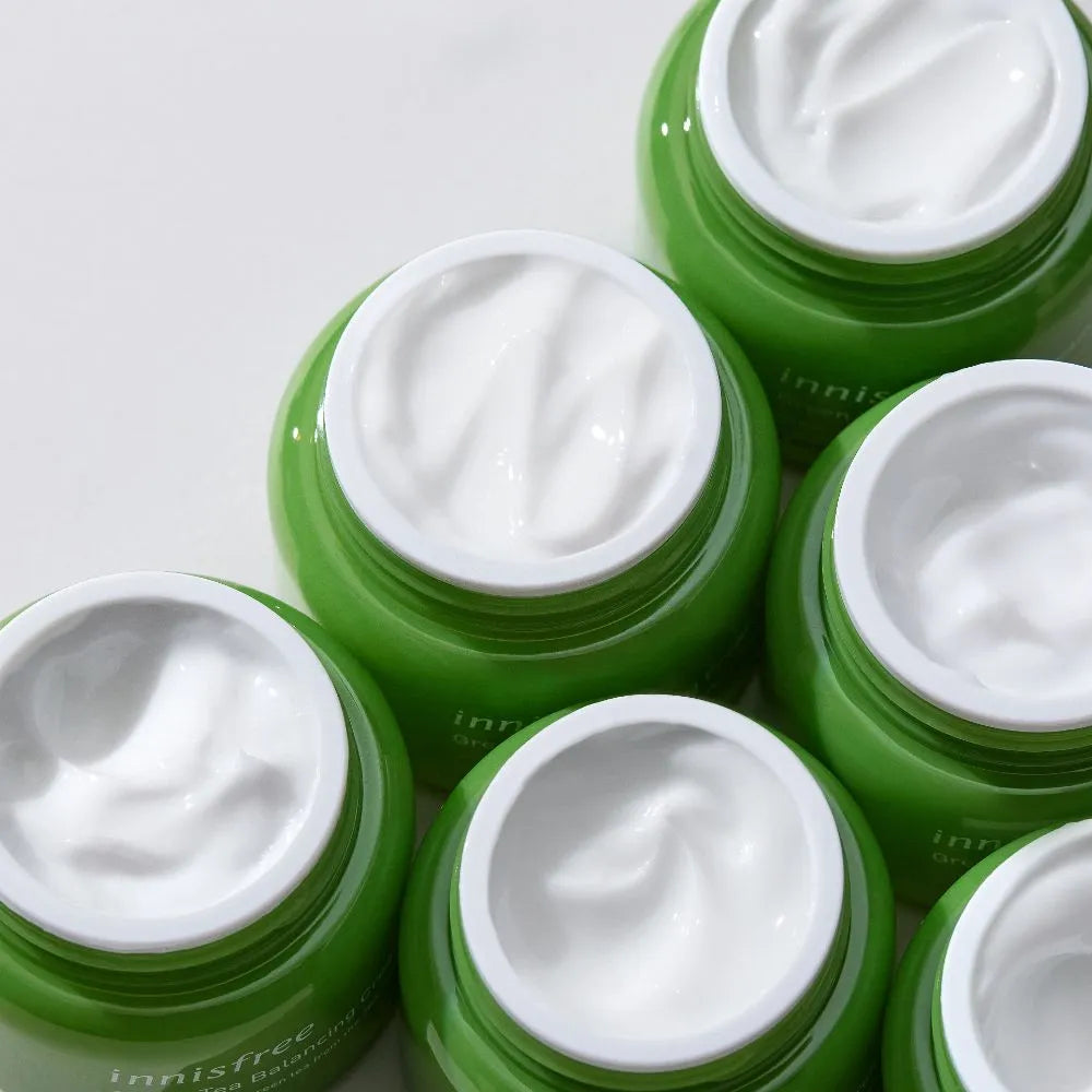 INNISFREE Green tea Balancing Cream EX