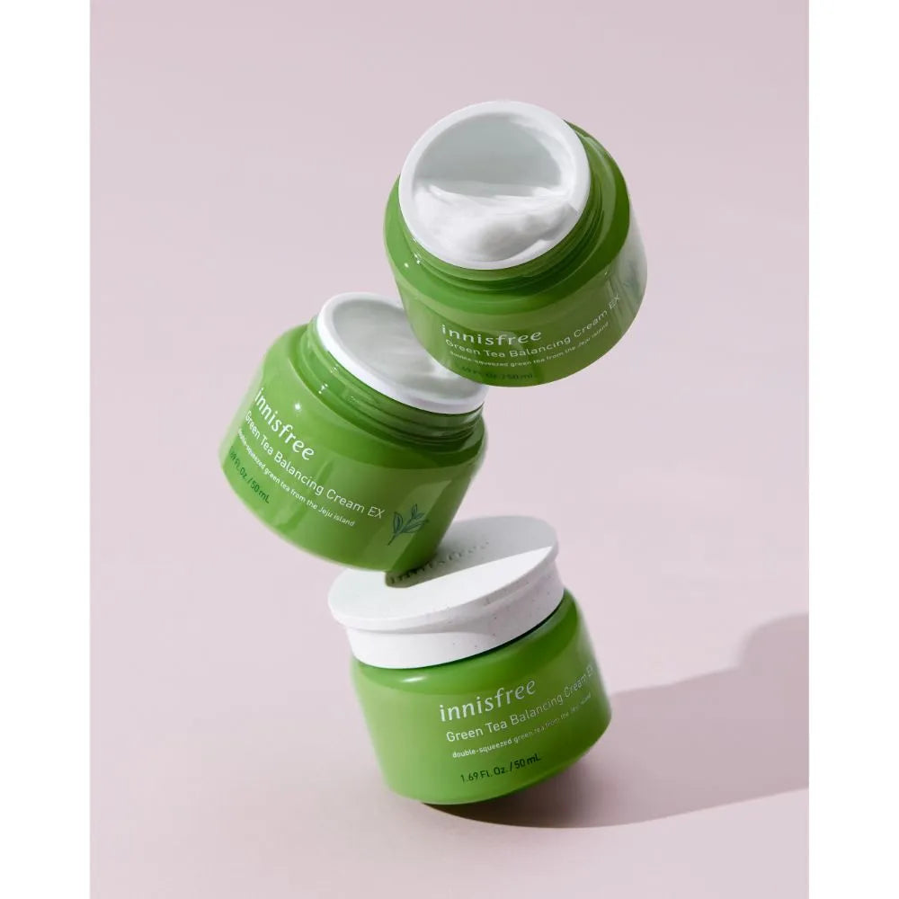 INNISFREE Green tea Balancing Cream EX
