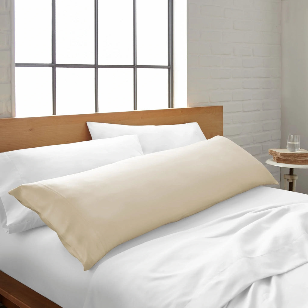 Cooling Bamboo Body Pillowcases – Breathable, Hypoallergenic & Silky-Soft Comfort
