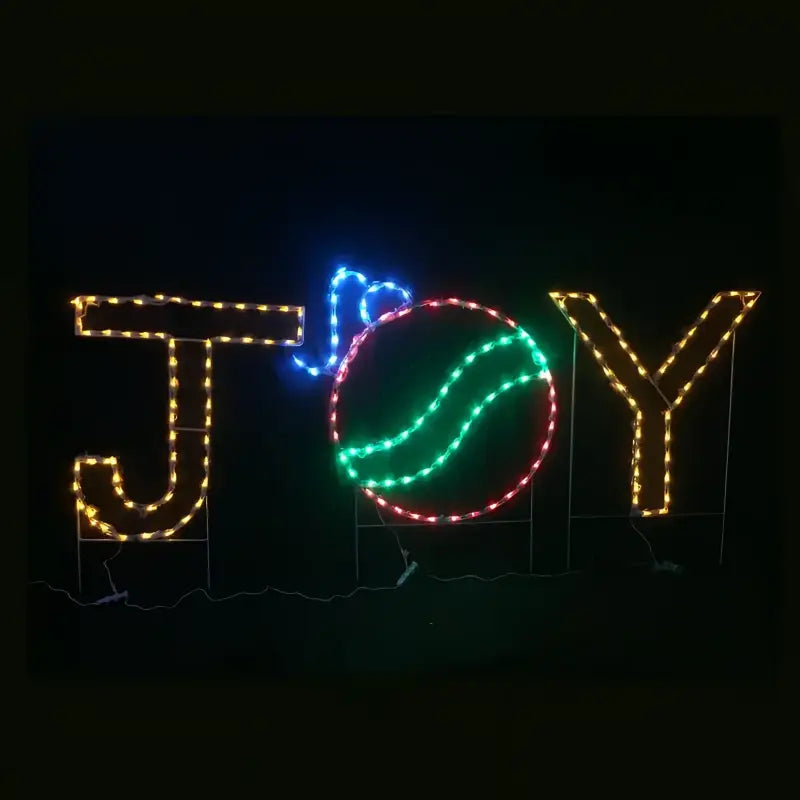 JOY Yard Sign