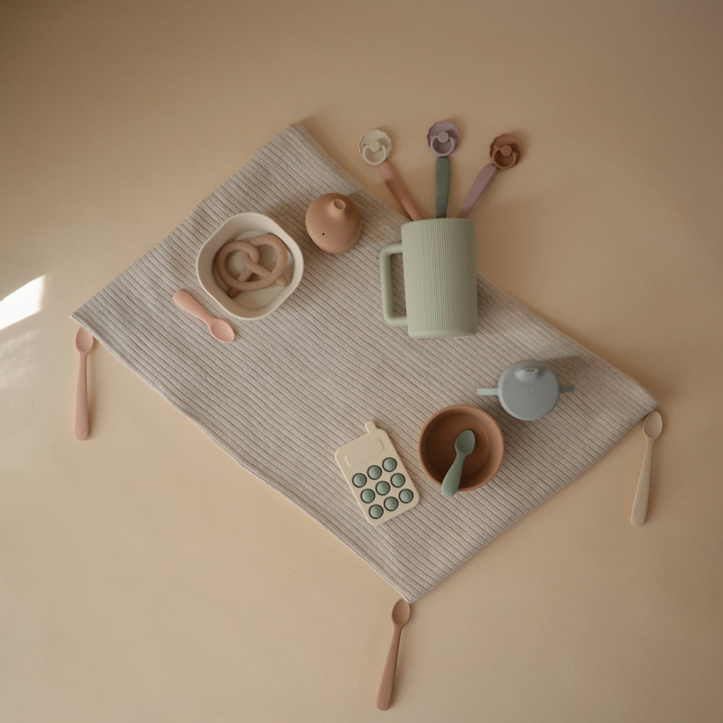 Silicone Feeding Spoons