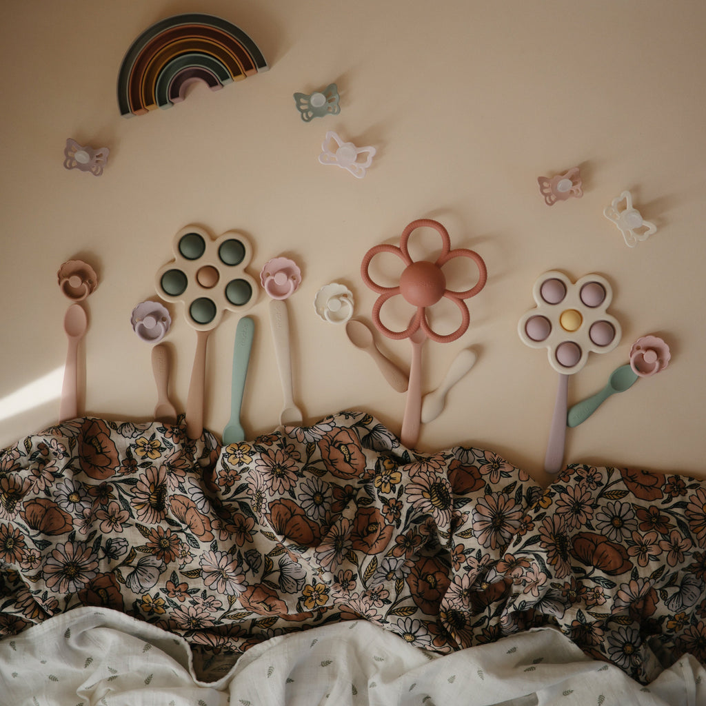 Silicone Toddler Starter Spoons