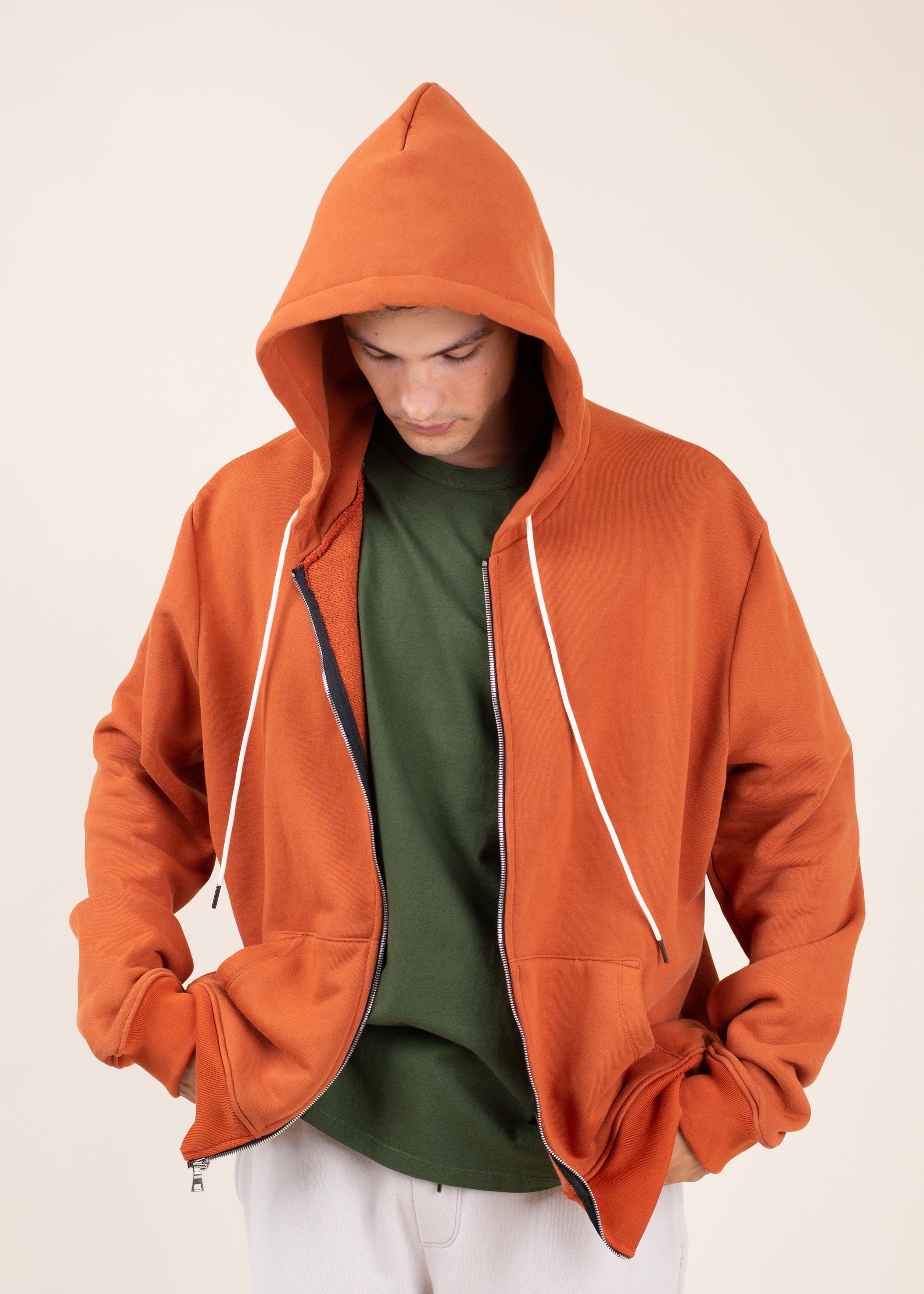 Lux Zip Hoodie