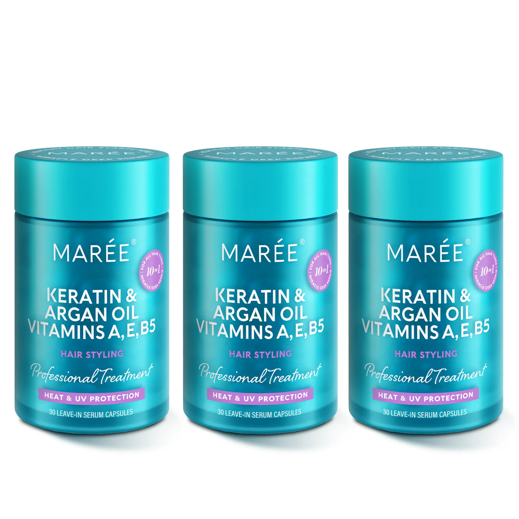 Oil Capsules For Frizzy Hair