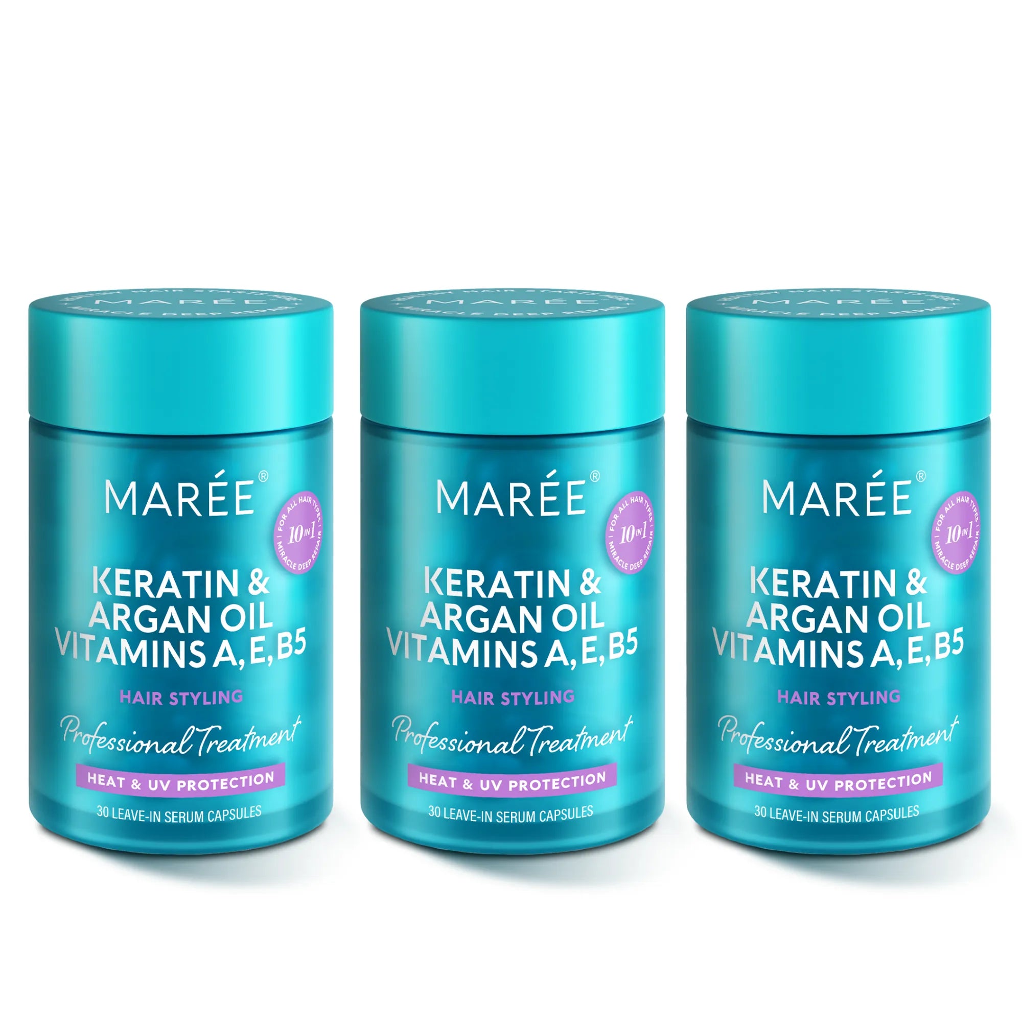 Oil Capsules For Frizzy Hair
