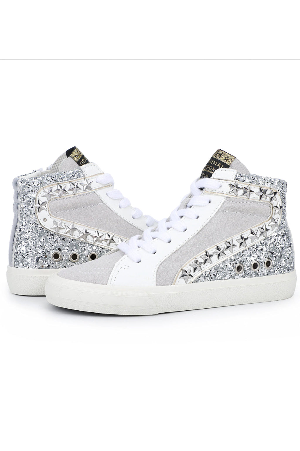 Kids Royal - Silver/Gray Multi Sneaker