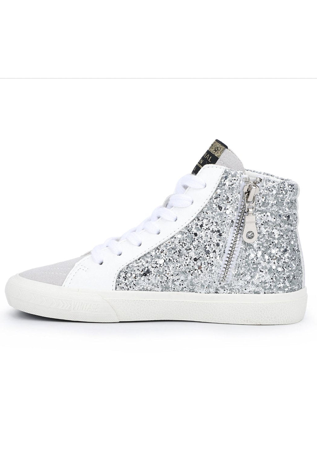 Kids Royal - Silver/Gray Multi Sneaker