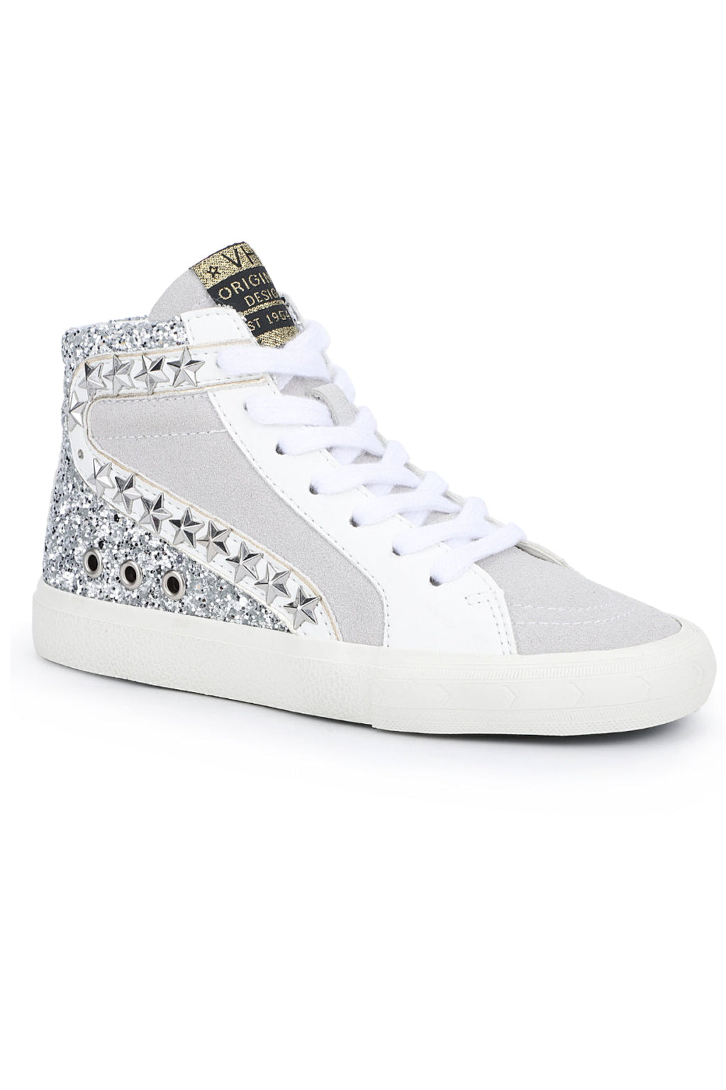 Kids Royal - Silver/Gray Multi Sneaker