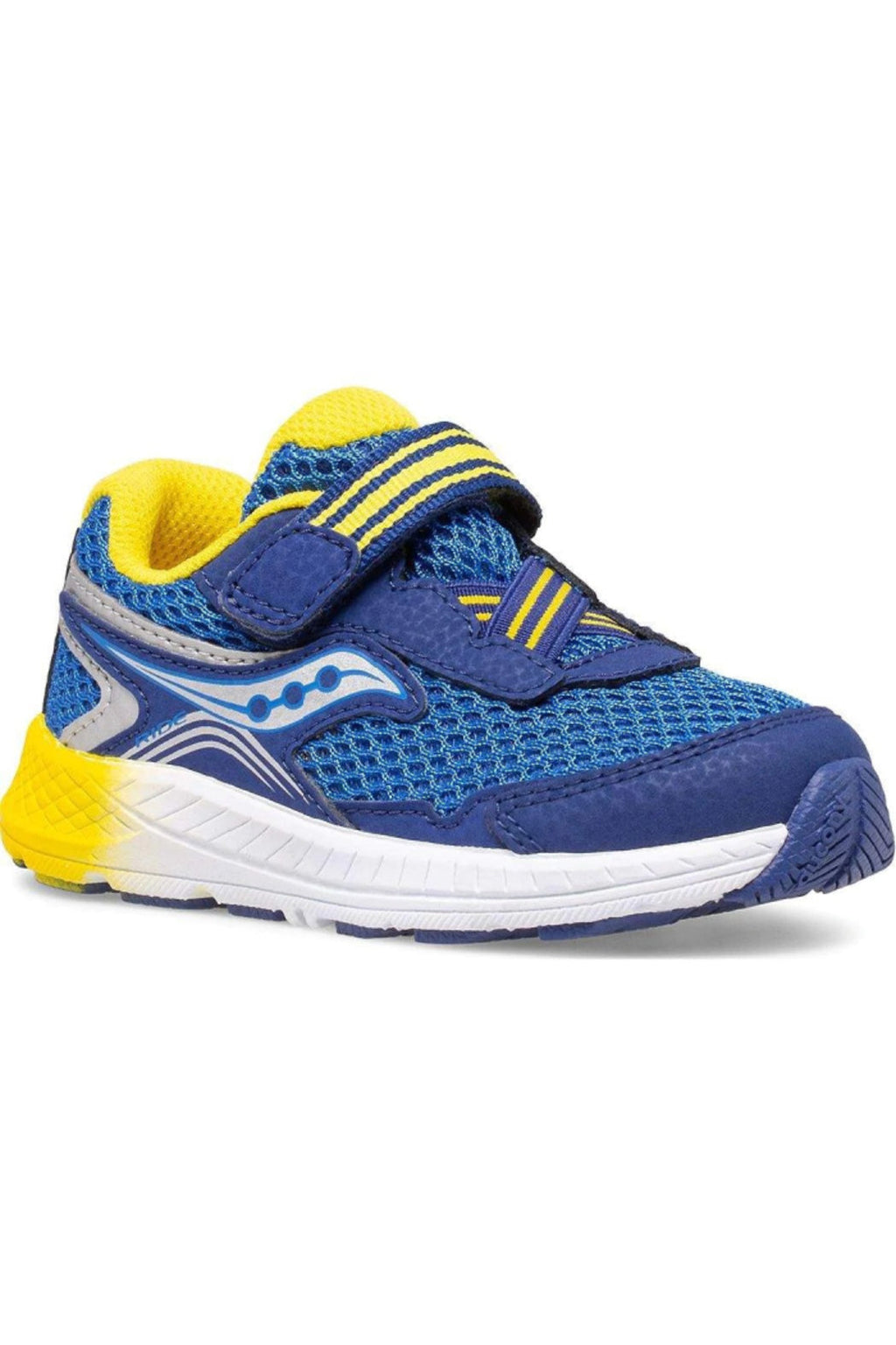 Kids Saucony Ride 10 Velcro Sneaker