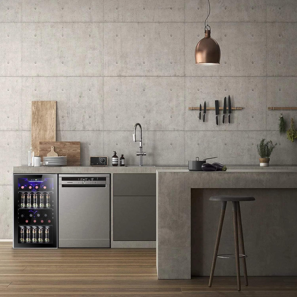 3.2 cu.ft  Wine Cooler/Cabinet Beverage Refrigerator W5899H