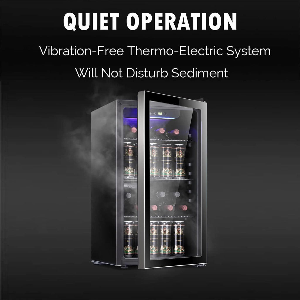 3.2 cu.ft  Wine Cooler/Cabinet Beverage Refrigerator W5899H