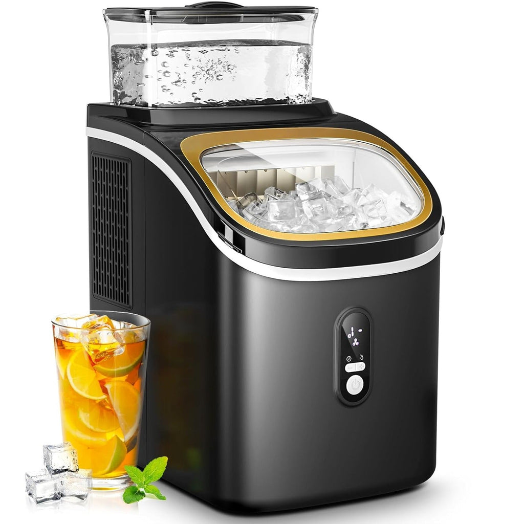 Kismile Ice Maker Countertop, Portable Ice Cube Maker Machine Z5813AF