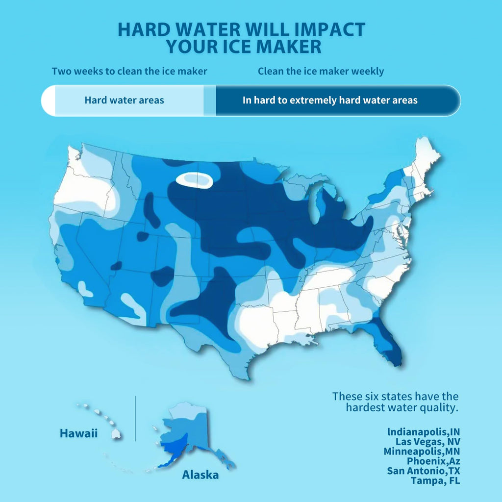 Kismile Nugget Countertop Ice Maker Z5815NB