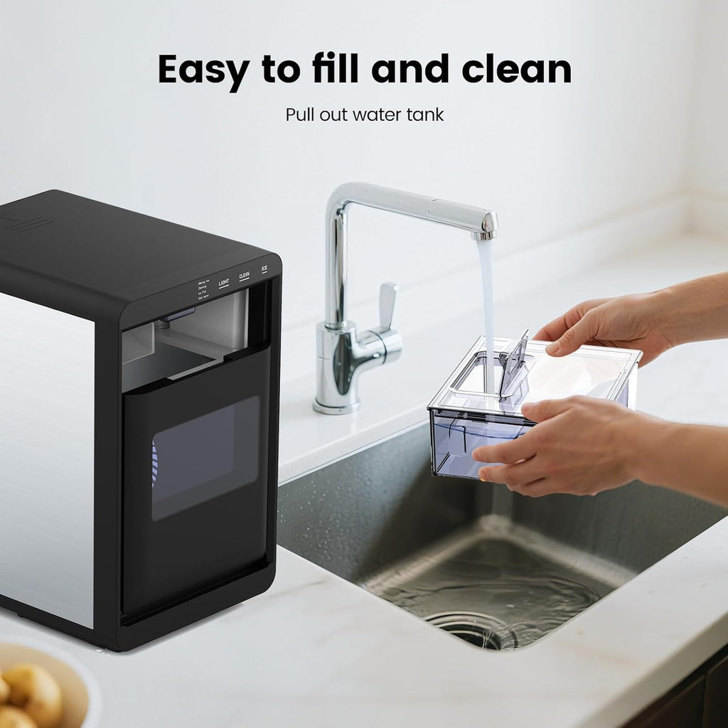 Kismile Nugget Ice Maker Countertop 58020RIM0