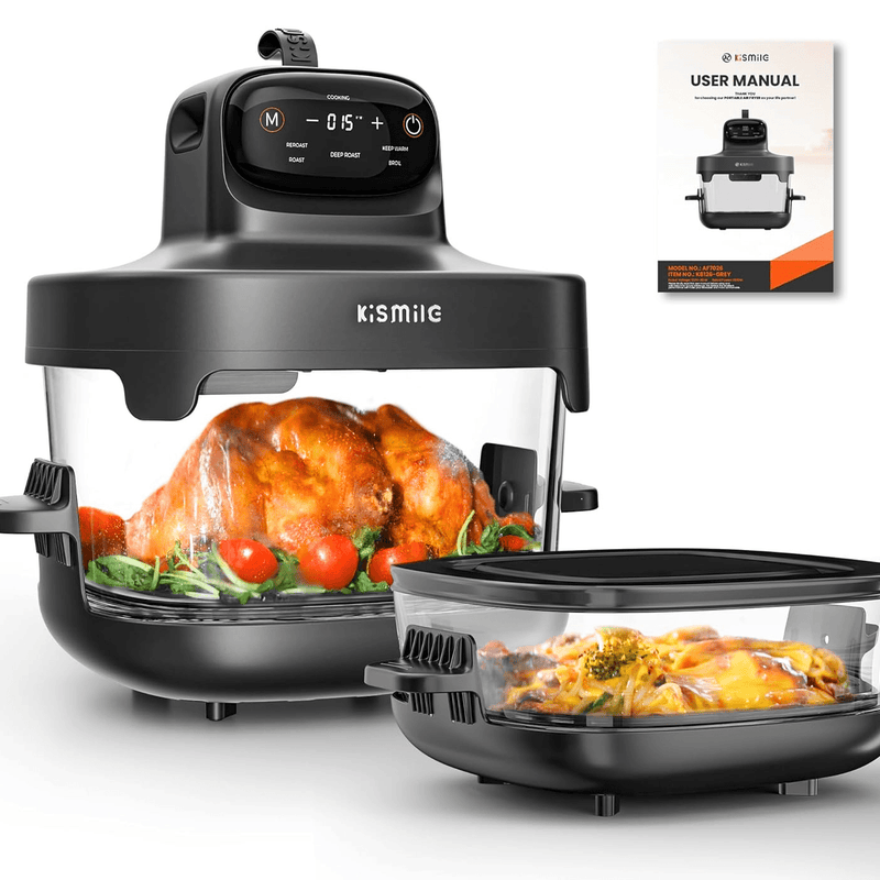 Kismile Roasti Portable Air Fryer 5-in-1 K8126
