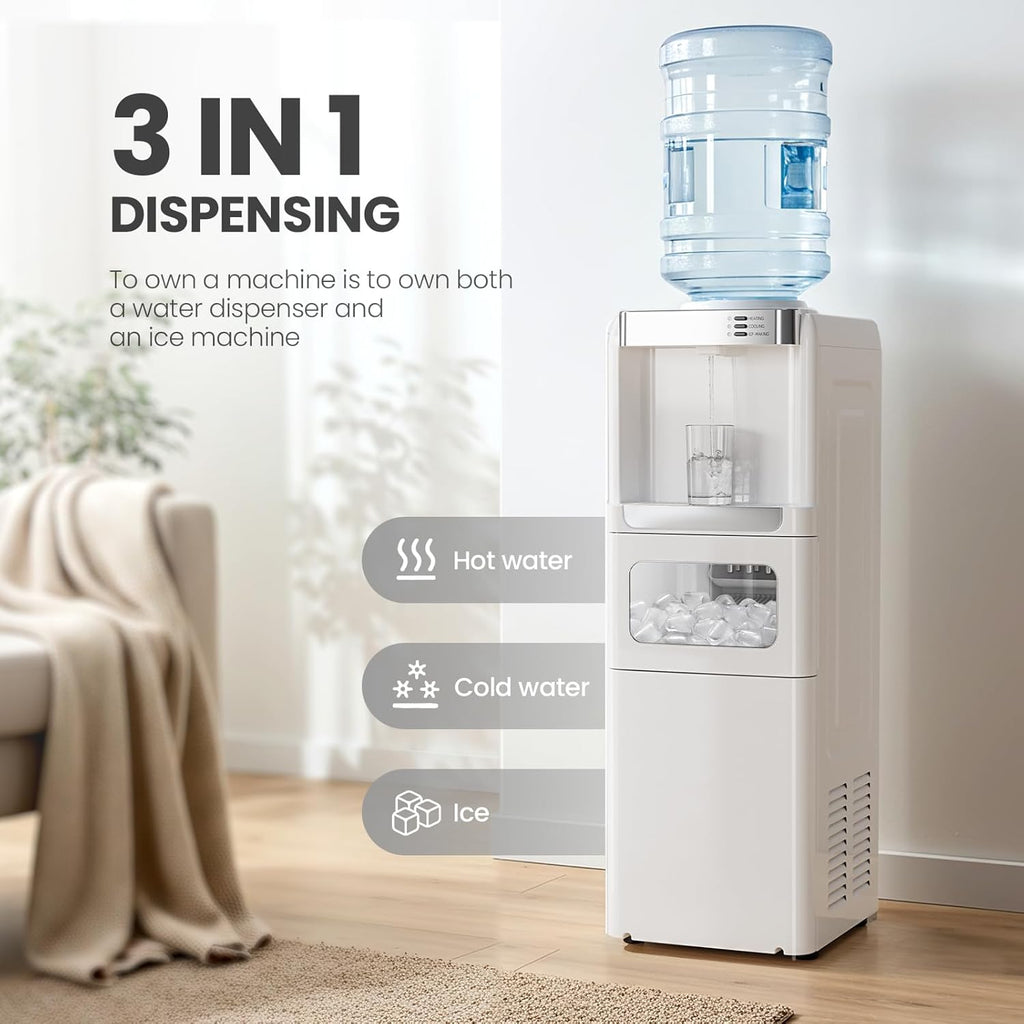 Kismile Water Cooler Dispenser with Ice Maker WD5815