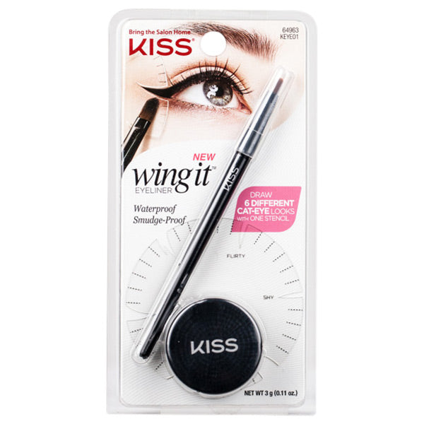 KISS Wing It Waterproof Eyeliner Kit