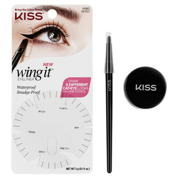 KISS Wing It Waterproof Eyeliner Kit