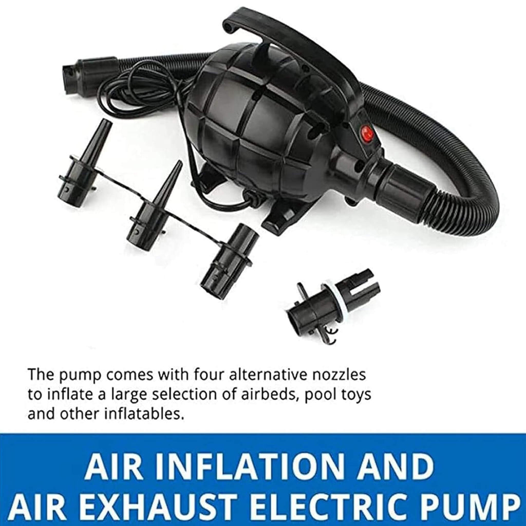 Large Inflatable Wall Climbing Bouncer With Slides And Air Pump For Pools, Lakes And Rivers (SAK52376)