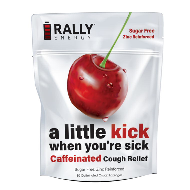 Rally Caffeinated Energy Cough Relief-