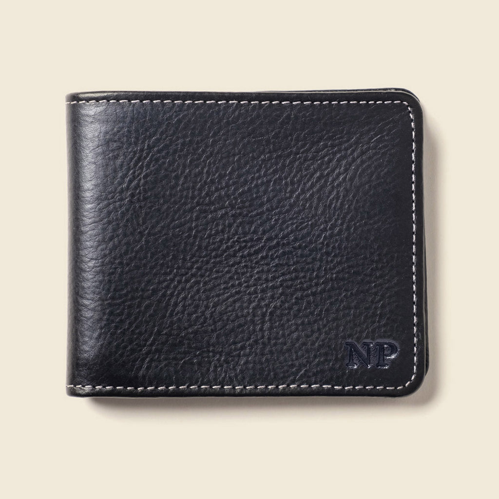 Large Billfold Wallet - Black