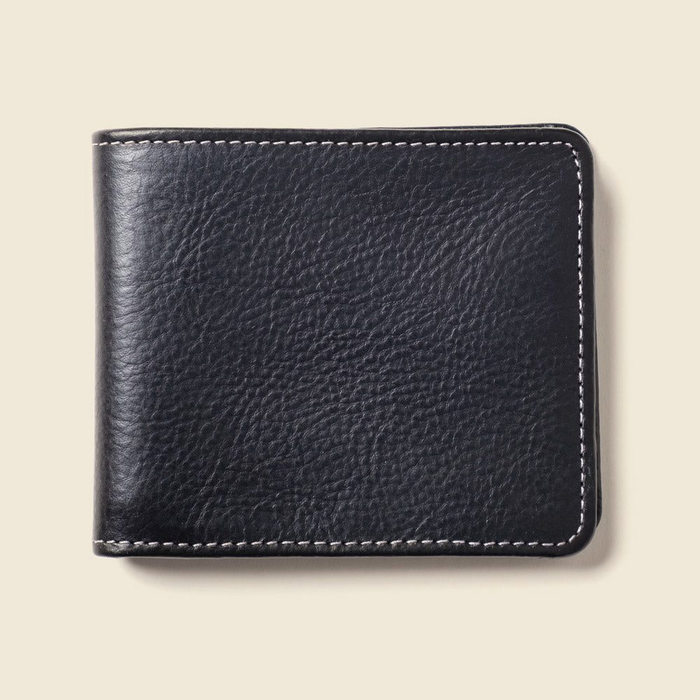 Large Billfold Wallet - Black
