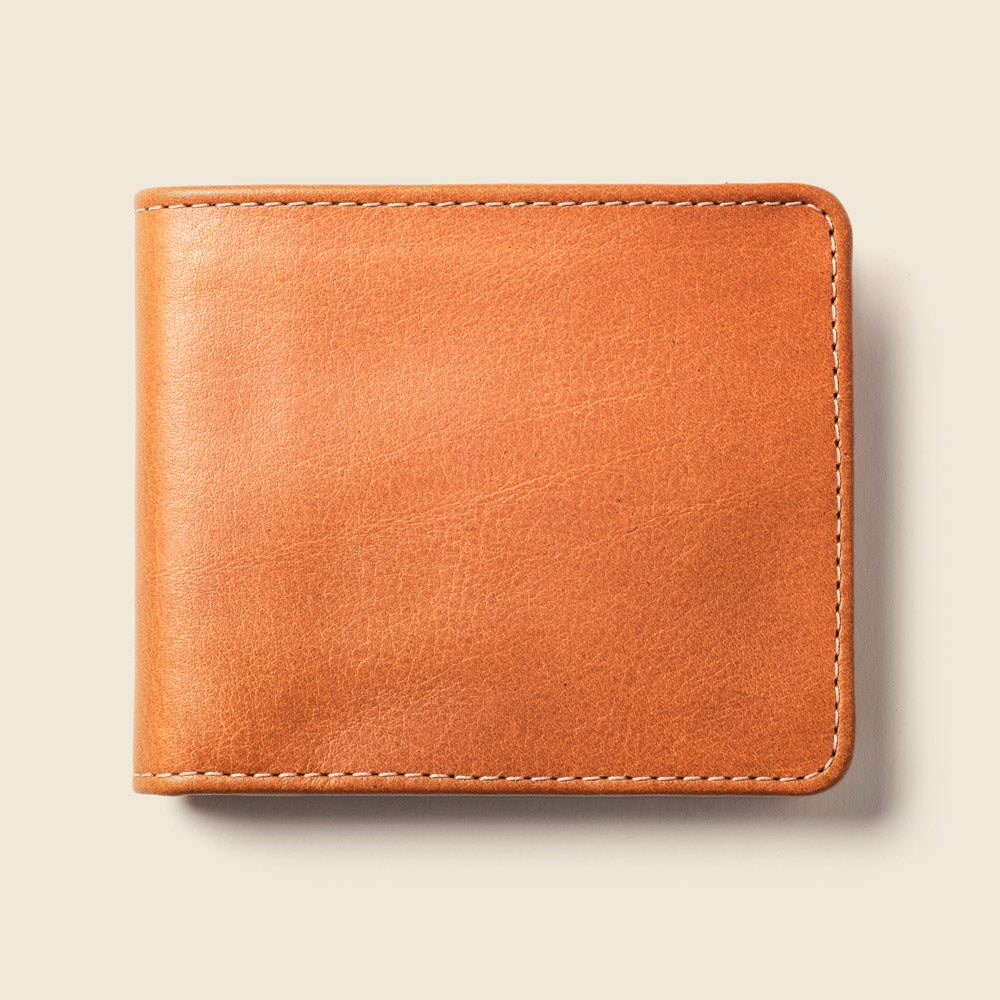 Large Billfold Wallet - Natural
