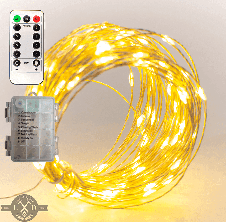 LED Fairy String Lights