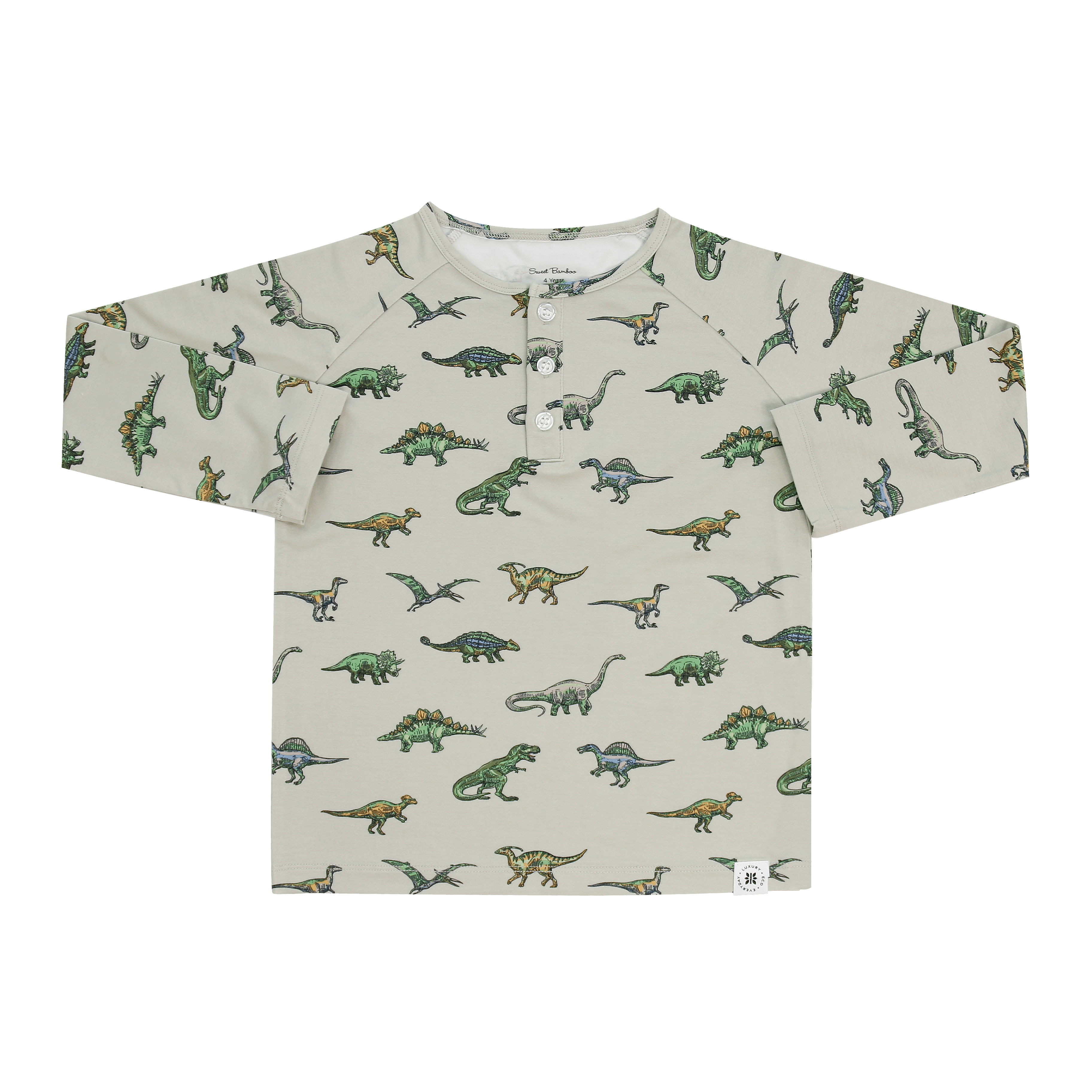 Legendary Raglan Henley