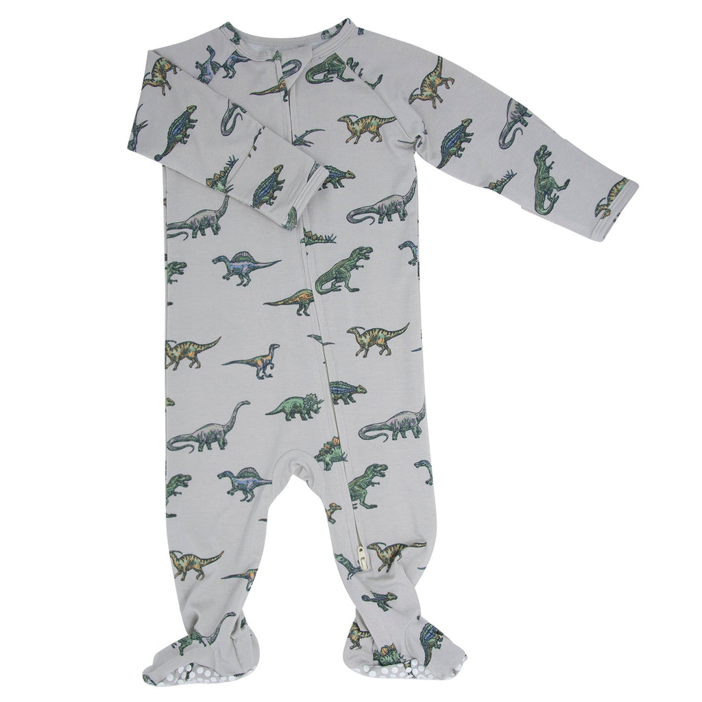 Legendary Zipper Footie