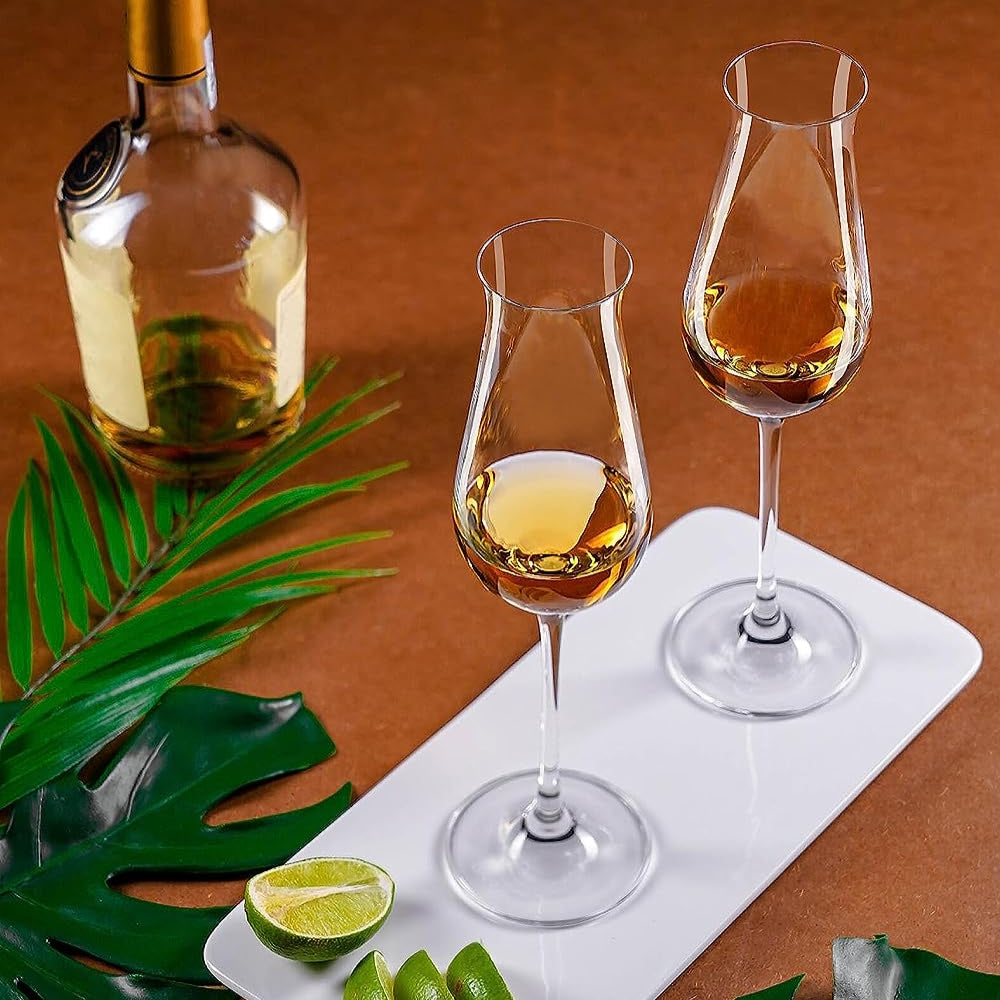 Specialty Tequila/Whiskey Tasting Cordial Glasses - Luxury Glassware - (240 mL / 8 fl. oz)