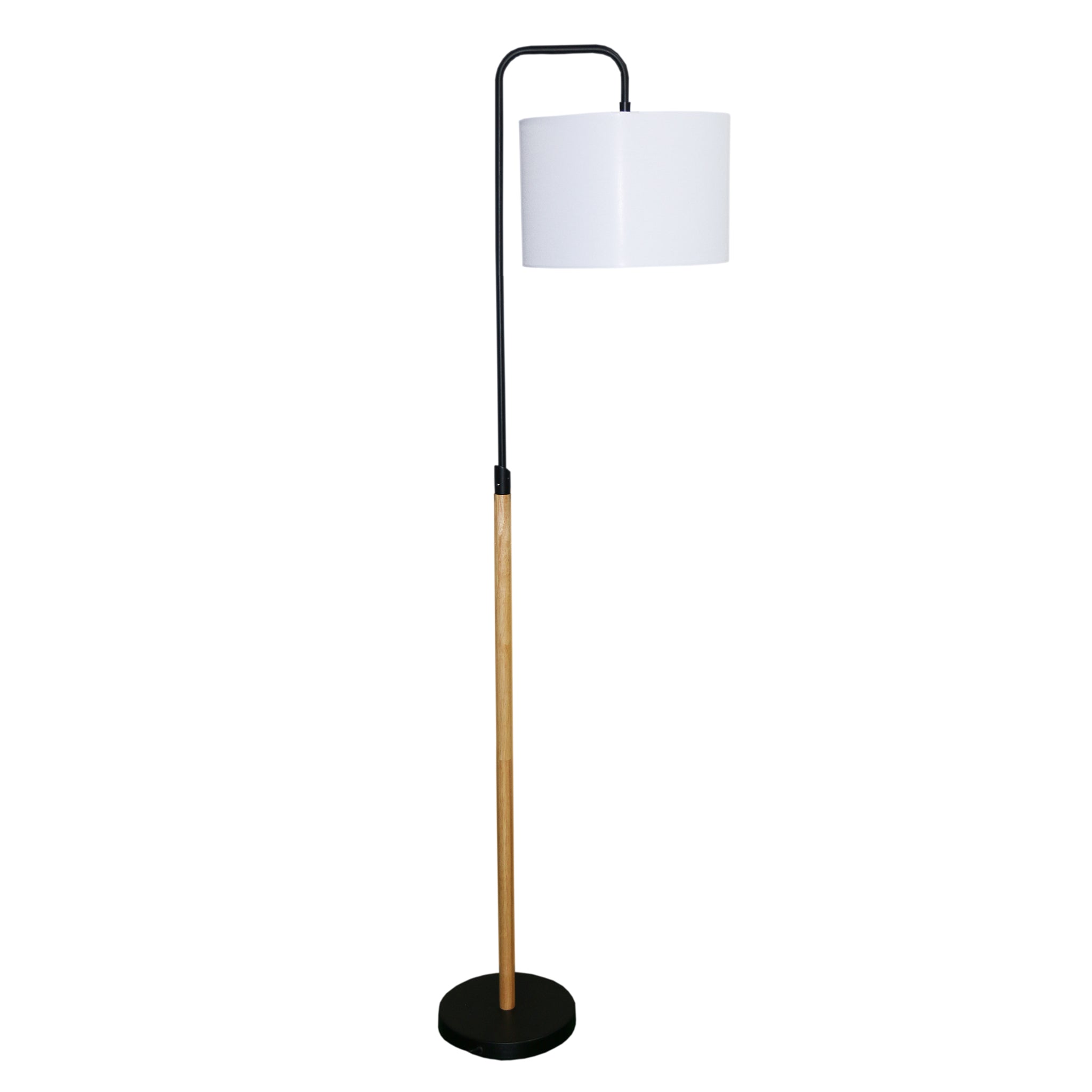 Lior Floor Lamp Wooden Pole – Luxury Lighting – Curated by SHOPLOBBIE 