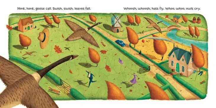 Listen, Listen- Sights & Sounds Board Book