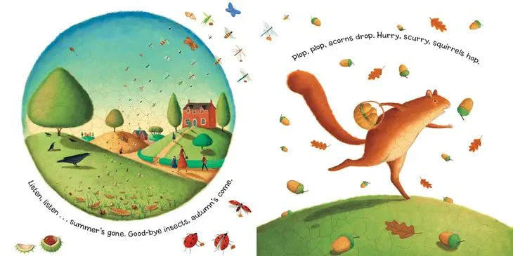 Listen, Listen- Sights & Sounds Board Book