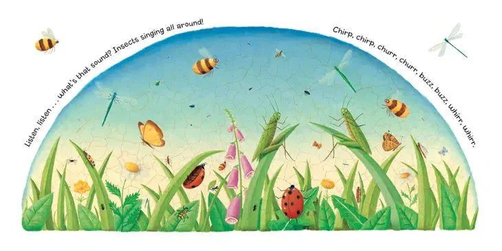 Listen, Listen- Sights & Sounds Board Book