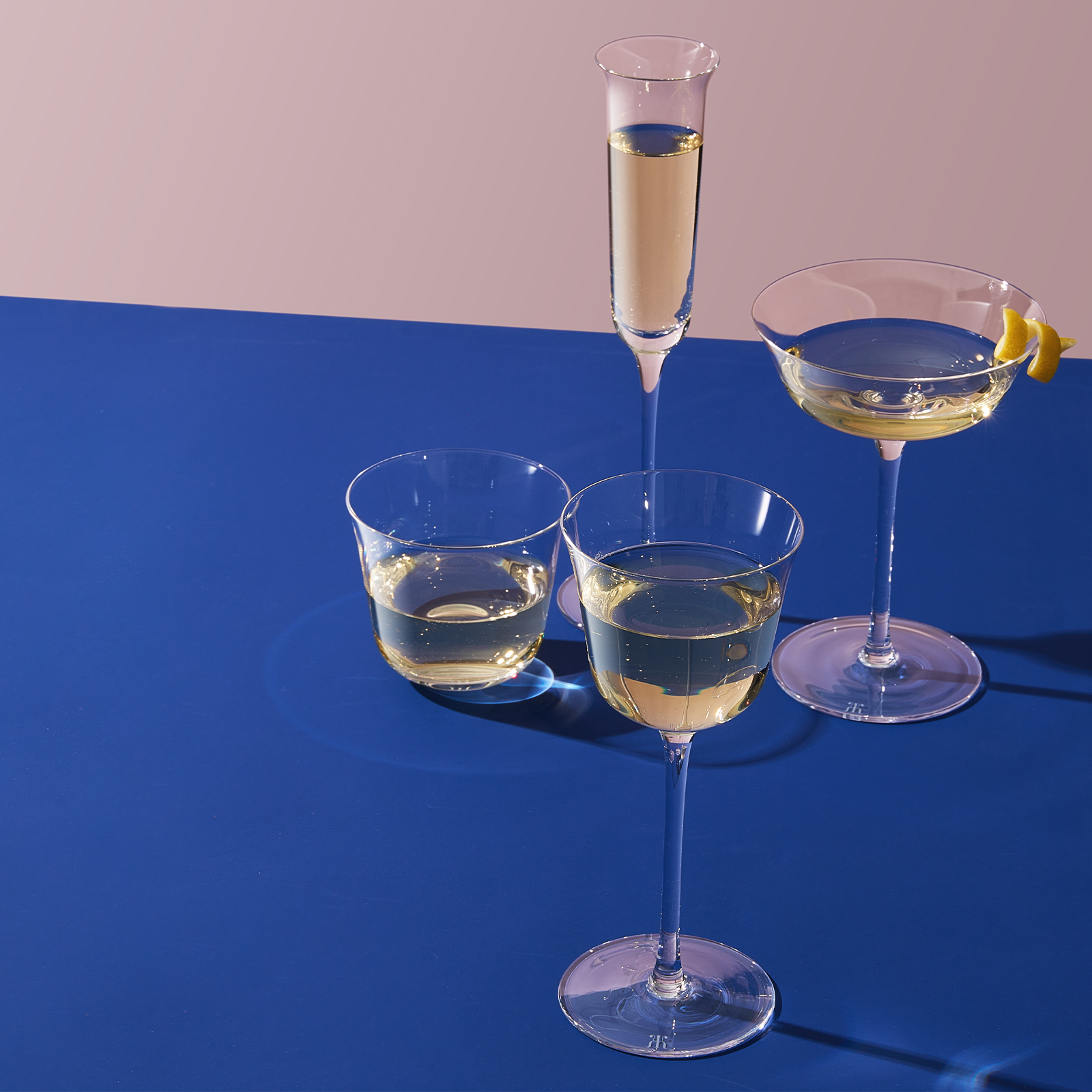 Opera Nick & Nora Stemmed Wine Glassware, Set of 2