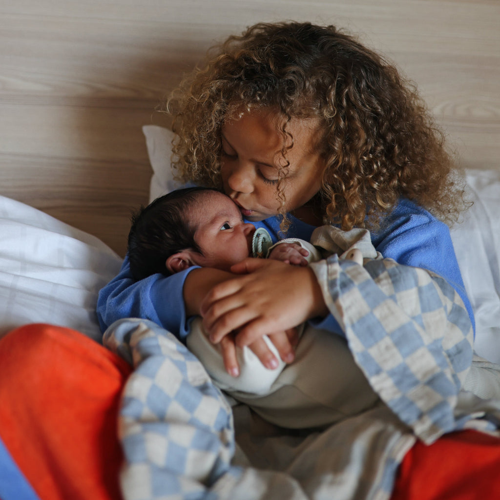 Organic Cotton Muslin Swaddle Blanket