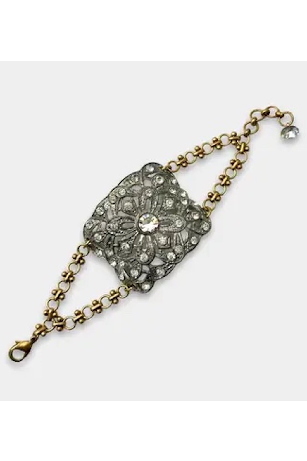 Antique Shoe Buckle Bracelet