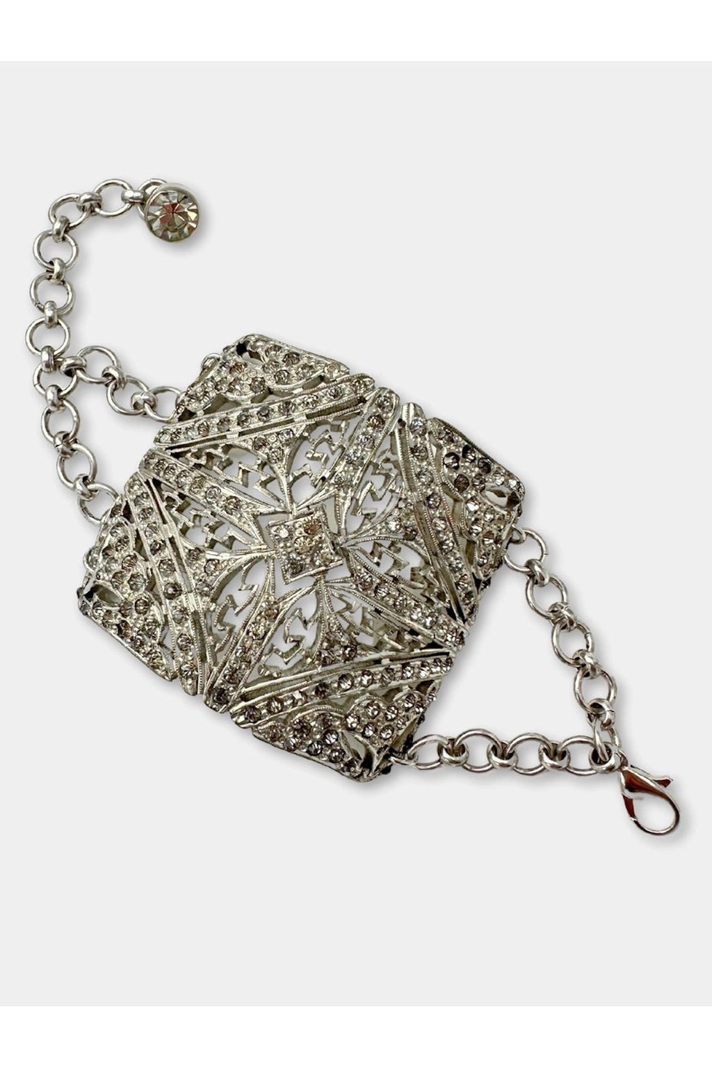 Antique Shoe Buckle Bracelet