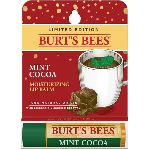 BURT'S BEES Limited Edition Moisturizing Lip Balm